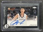 EGOR DEMIN 2025-26 TOPPS CHROME #TCAR-ED ROOKIE AUTO RC NETS