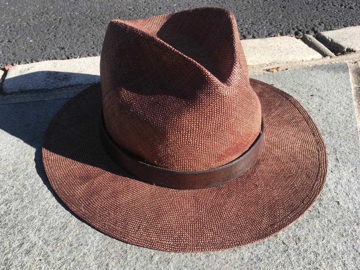 ⭐大きいサイズ美品⭐GUCCI gg キャスケット ダークブラウン Gucci Leather Brown Hats for Men for sale | eBay