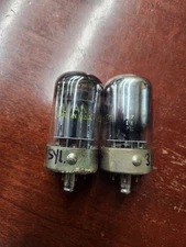 7F7 Vacuum Tubes (2) Sylvania