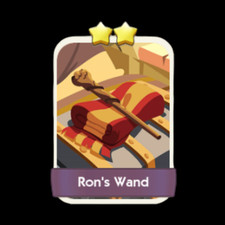 Ron's Wand 2 Star Monopoly Go Sticker