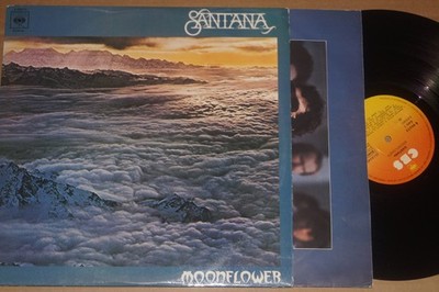 Santana   Moonflower 2xLP Spanien / Gatefold sleeve with printed innersleeves