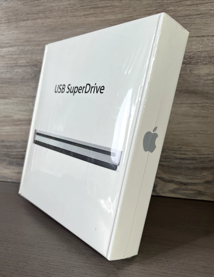 New Sealed Apple A1379 USB External SuperDrive  CD DVD/RW Burner MD564ZM/A - Image 4 of 4