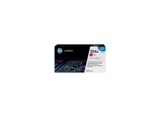 Image of HP 504A Magenta Original LaserJet Toner Cartridge