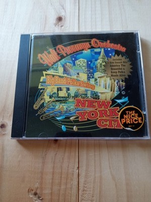 WALT PROCANYN ORCHESTRA  ''Big Band Polka Swing'' NYC CD BUY ONE GET ONE FREE