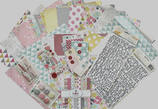 Fancy Pants "Be Loved" Paper  Embellishment Set B   Save 65 