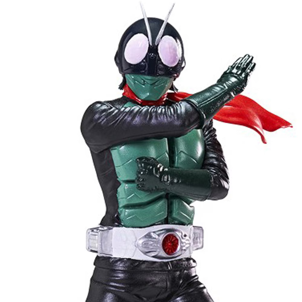 Figurine Masked Rider Shin cadeau idéal pour collectionneur fan de Japan Heroes Universe
