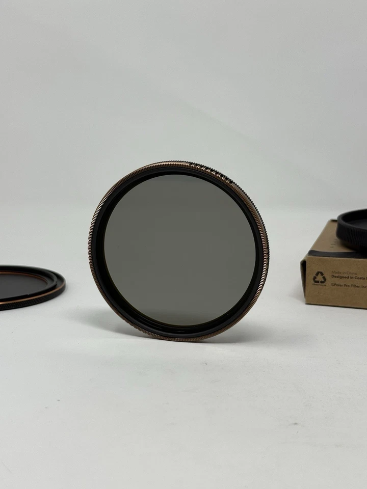 PolarPro Peter McKinnon VND 签名版 II 2-5 Stop 82 毫米过滤器 — 第 4/4 张图片