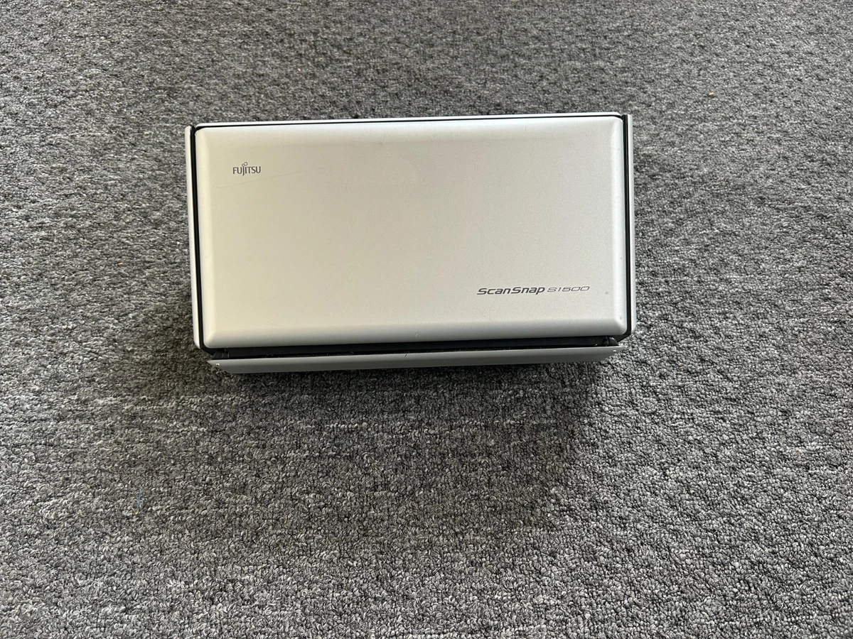 Fujitsu Scansnap S1500 for sale - eBay