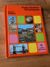 1970s Funk & Wagnalls Young Students Encyclopedia No 12 LON -MIC