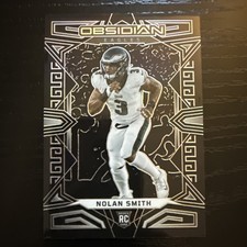 2023 Panini Obsidian NOLAN SMITH #180 (RC) Philadelphia Eagles