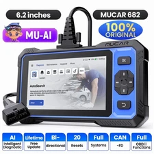 All System OBD2 Scanner Car Diagnostic Tool ABS,EPB,SAS,SRS,BMS,Engine AI Scan