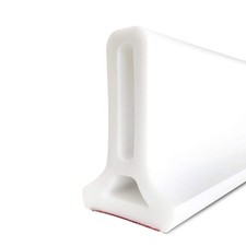 Duzzy 98" Collapsible Shower Water Dam Barrier  Retention Stopper