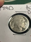 1914 D Buffalo Nickel, Key Date Restored Date A2864