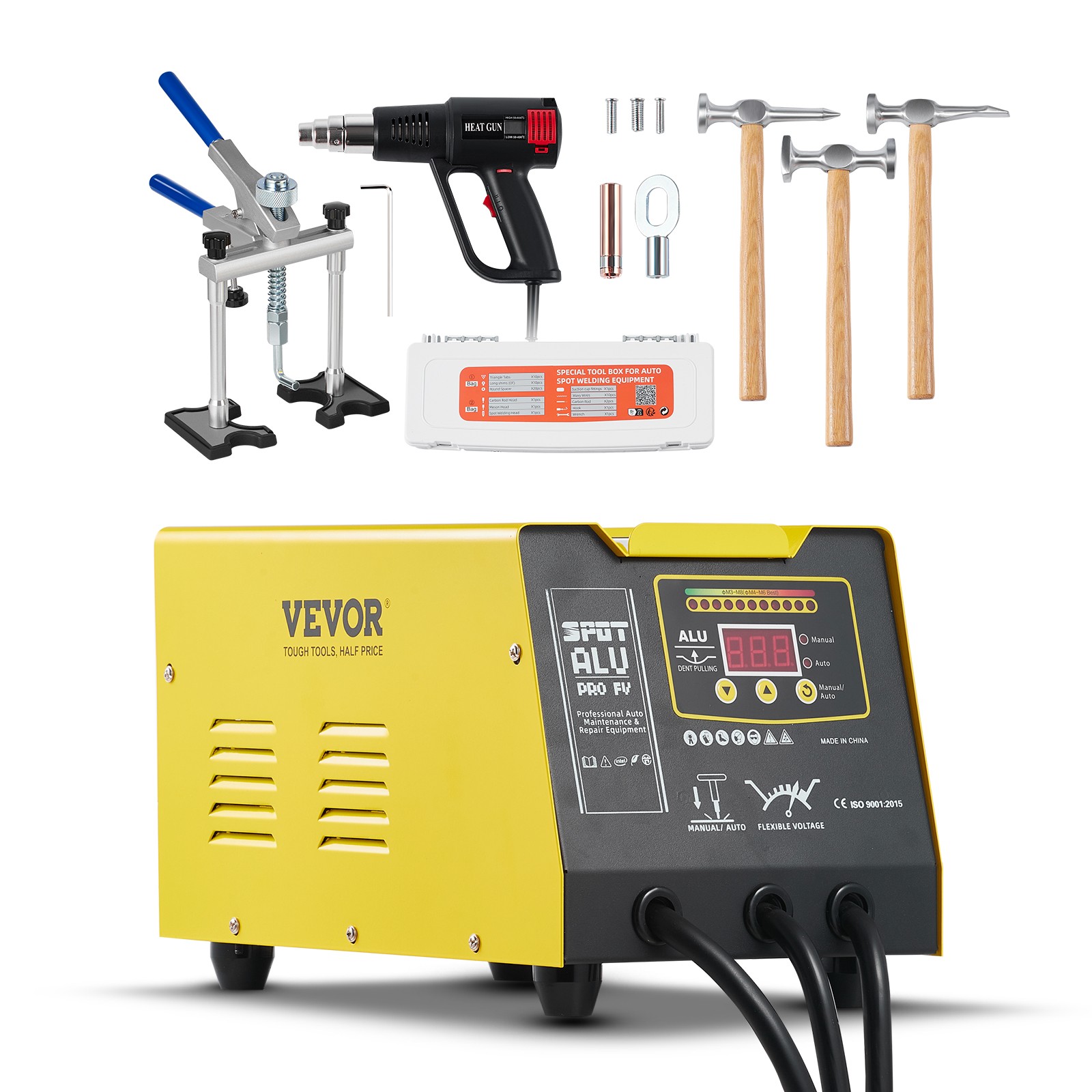 Soudeuse carrosserie VEVOR 300W pour réparation haut de gamme