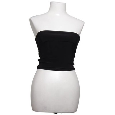 Kaiia, Tube Top, Größe: 36, Schwarz, Elasthan/Polyester, Einfarbig, Damen #CoL