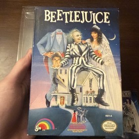 Beetlejuice (Nintendo NES) Complete - Tested - Authentic