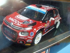 Ixo 1/43 Citroen C3 Rally2 2022 Ypres Rally #21 RAM878 Minicar
