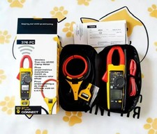 Fluke 376 FC 1000 Amp AC DC True RMS Clamp Meter with iFlex Probe Bluetooth