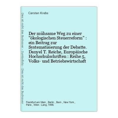 Der mühsame Weg zu einer ''ökologischen Steuerreform'' : ein Beitrag zur Sys 92646