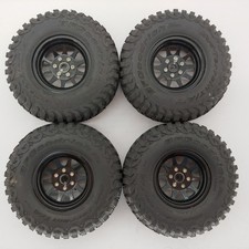 4x Proline Bfgoodrich Mud-terrain Ta Km3 10152 Tires Metal Beadlock Wheels