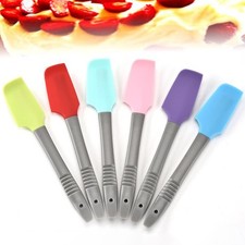 Cream Spatula Heat Insulation Stirring Batter Hanging Hole Baking Cream