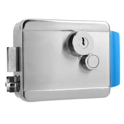 Dual Head Electric Control Door Lock Anti Theft Security Lock For Access Entr CB