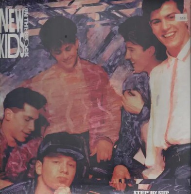 New Kids On The Block Step By Step STILL SEALED Vinyl Single 12inch NEW OVP