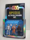 STAR WARS 2018 SDCC VINTAGE COLLECTION LUKE SKYWALKER ACTION FIGURE DESTINY SET
