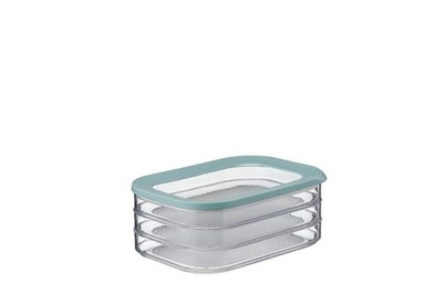 Mepal Modula Aufschnittdose 3er Set Nordic Green stapelbar spülmaschinenfest