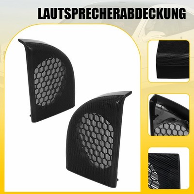 Tür Lautsprecher Abdeckung 2X Für Mercedes-Benz CLC C-Klasse Coupe CL203 2-Türen