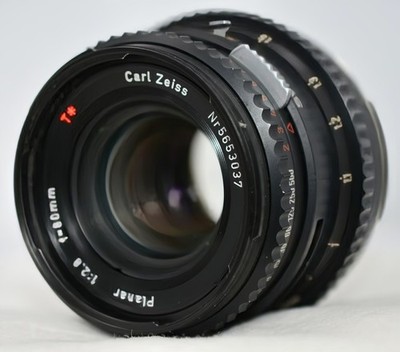 80mm Planar Hasselblad [NEAR ハッセルブラッドCarlZeiss 0 CarlZeiss