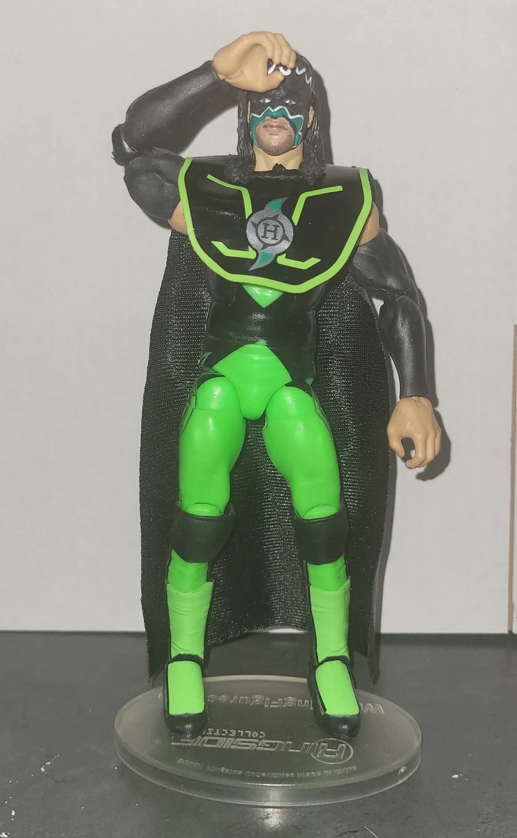Figurine WWE Royal Rumble - Hurricane Helms Articulée 15cm - Mattel 2024 Neuve