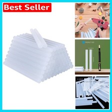 Child-Safe Hot Glue Sticks, 50 Pack for Multi-Temp Glue Guns - Fast Adhesion 0.24 per stick