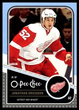 2011-12 O-Pee-Chee #439 Jonathan Ericsson Detroit Red Wings Hockey Card