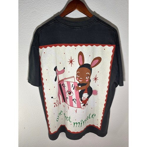 Red Hot Chili Peppers "World Tour 1995" Vintage Reprint T-shirt Single Stitch, $59.99 - Photo 3