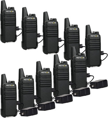 Retevis RT22 Walkie Talkies Rechargeable,Long Range Two Way Radio,2 Way Radio fo