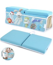 Bath Kneeler and Elbow Rest Pad, Thick Quick Dry Kneeling Mat, Large Bathtub Pad