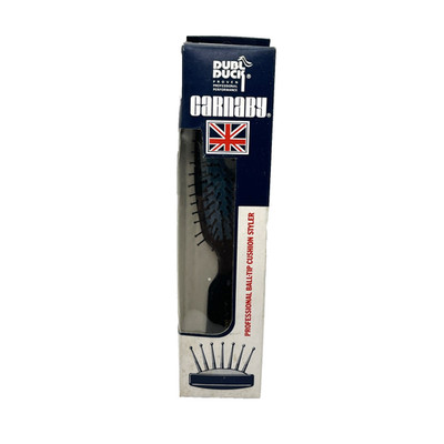 Dubl Duck Carnaby 800 Professional Ball Tip Cushion Styler Hair Brush