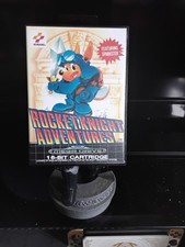 Rocket Knight Adventures Sega Mega Drive Game Complete w/ Box & Manual 