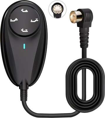 Wired Hand Remote Control for Okin Okimat II Adjustable Bed 5-Pin 6 Button