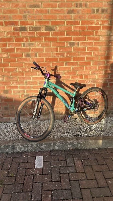Fully Built Canyon 720 Stitched Dj Bike