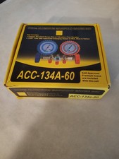 3way Aluminum Manifold Ac Manifold Gauge Set R-134a