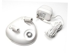 Maxsa 37313 Park Right Dual Laser Parking Guide for White AC & Battery Powered