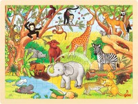 Einlegepuzzle Afrika | Puzzle | Deutsch (2025) | Gollnest & Kiesel GmbH &