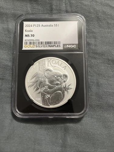 2024 P125 Australia S$1 Koala NGC MS70
