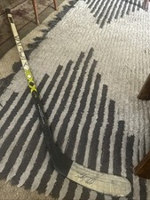 Todd Marchant Anaheim Mighty Ducks Signed Bauer Vapor XXX Game Used Stick