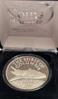 1 Troy oz The Spirit of Columbia Space Shuttle-2/1/2003 Art Medal .999 Silver