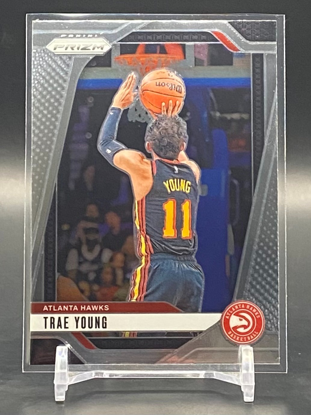 2024-25 Panini Prizm Trae Young Image Variation #84 SSP Atlanta Hawks Wizards