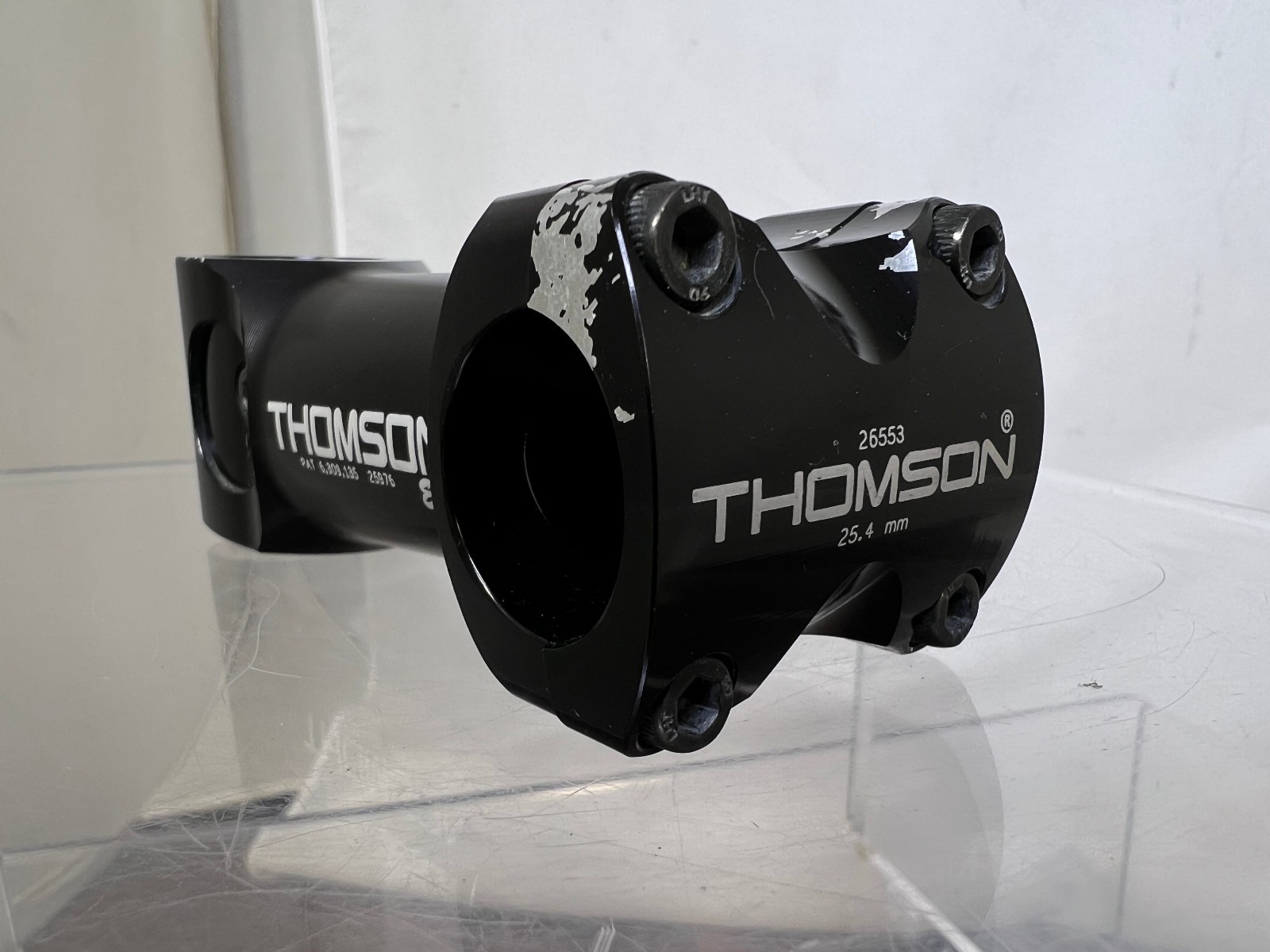 Thomson Elite Alloy Mtn Bike Stem 25.4 x 100mm 5&deg; Cycling B