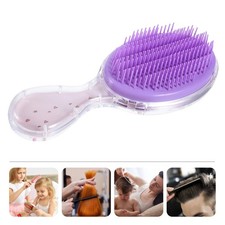 2 Pcs Kids Hair Brush Detangling Brush Portable Small Brushes